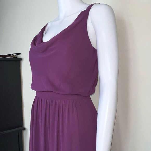 After Six Cowl Neck Evening Gown - Picture 9 of 16